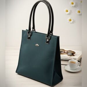 Pierre Cardin Vintage-Style Tote Bag